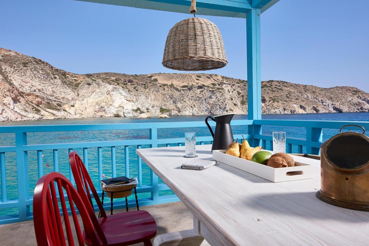 Miramare Luxury Apartments Firopotamos 外观 照片