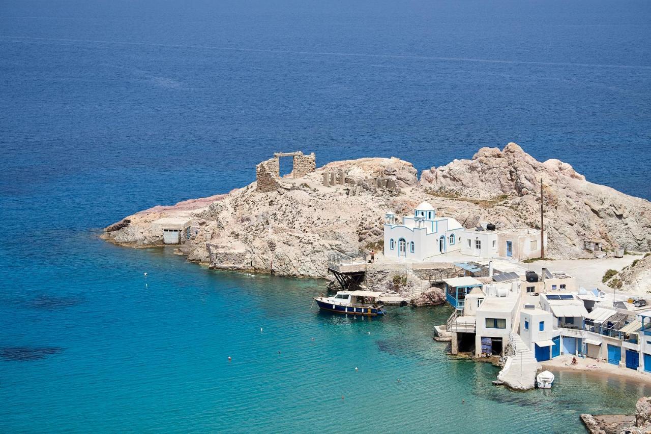 Miramare Luxury Apartments Firopotamos 外观 照片