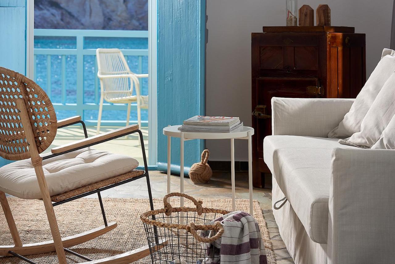 Miramare Luxury Apartments Firopotamos 外观 照片